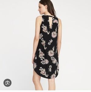 Old Navy Black Floral Sleeveless Dress – Women’s Size Medium